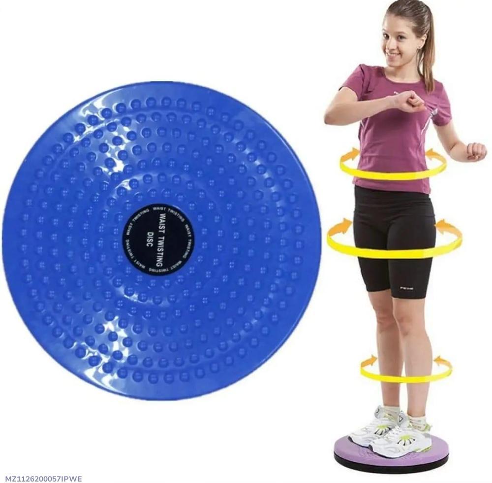 Portable Adjustable Tummy Twister - 1 Pc Lightweight Safe Fitness Tool