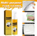 1 Pc Yellow Foam Cleaner - Easy Installation for Dirt and Grime Removal